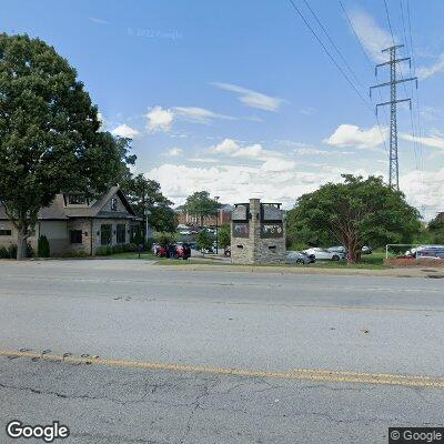 Thumbnail image of the front of a dentist office practice with the name Flatrock Family Dentistry which is located in Greenville, SC