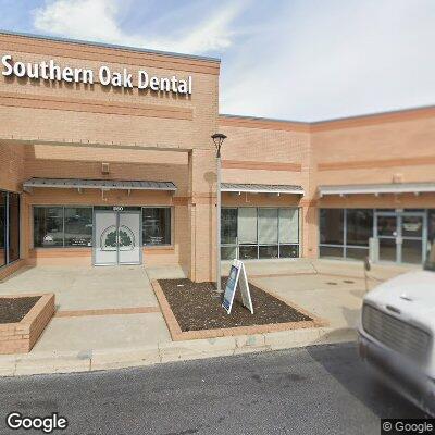 Thumbnail image of the front of a dentist office practice with the name Southern Oak Dental Greenville which is located in Greenville, SC