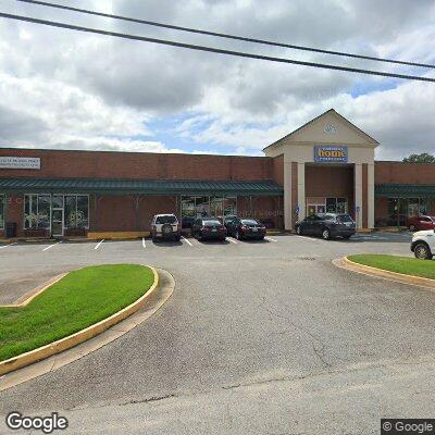 Thumbnail image of the front of a dentist office practice with the name Forsyth Dental Center which is located in Forsyth, GA