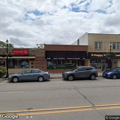 Thumbnail image of the front of a dentist office practice with the name Sodini Dental which is located in Skokie, IL