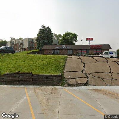 Thumbnail image of the front of a dentist office practice with the name McIntosh Family Dental which is located in Bellevue, NE