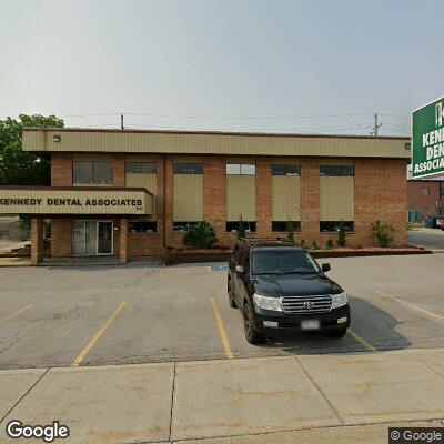 Thumbnail image of the front of a dentist office practice with the name Schoettger Orthodontics which is located in Bellevue, NE