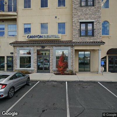 Thumbnail image of the front of a dentist office practice with the name Canyon Dental which is located in Orem, UT