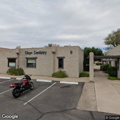 Thumbnail image of the front of a dentist office practice with the name Tjh Cosmic and Family Dentistry which is located in Tempe, AZ