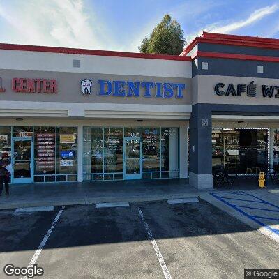 Thumbnail image of the front of a dentist office practice with the name Choice Dental Care which is located in Buena Park, CA