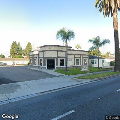 Thumbnail image of the front of a dentist office practice with the name Family Dentistry which is located in Buena Park, CA