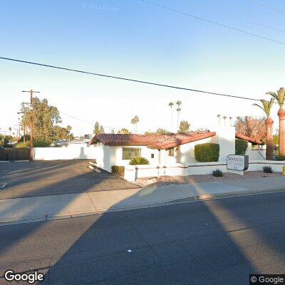 Thumbnail image of the front of a dentist office practice with the name A Great Smile Arizona which is located in Tempe, AZ