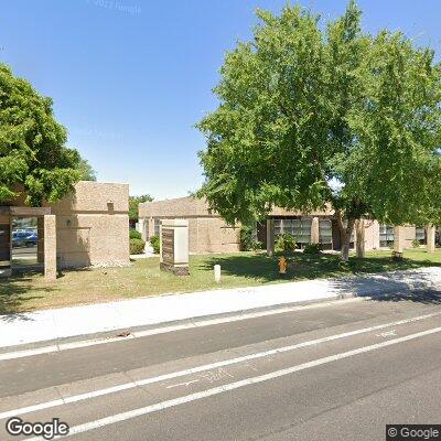 Thumbnail image of the front of a dentist office practice with the name Gold Dust Dental Lab which is located in Tempe, AZ