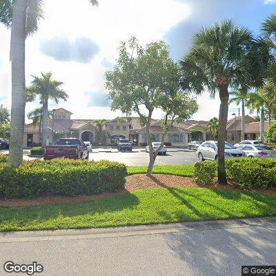 Thumbnail image of the front of a dentist office practice with the name Pelican Landing Dental which is located in Estero, FL