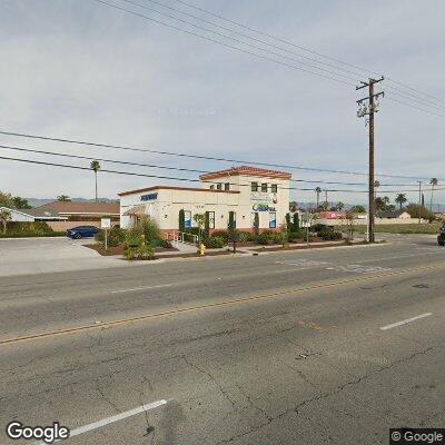 Thumbnail image of the front of a dentist office practice with the name Hossein Malakooti A Dental Corporation which is located in Fontana, CA