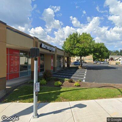 Thumbnail image of the front of a dentist office practice with the name Northwest Family Dental which is located in Longview, WA