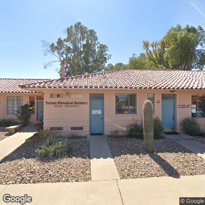 Thumbnail image of the front of a dentist office practice with the name Tucson Biological Dentistry which is located in Tucson, AZ