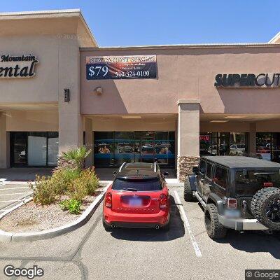 Thumbnail image of the front of a dentist office practice with the name Desert Mountain Dental PC which is located in Tucson, AZ