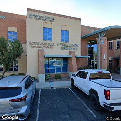 Thumbnail image of the front of a dentist office practice with the name Riverside Dental PC which is located in Tucson, AZ