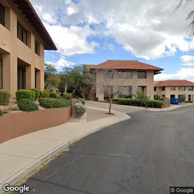 Thumbnail image of the front of a dentist office practice with the name Perfect Smiles which is located in Tucson, AZ