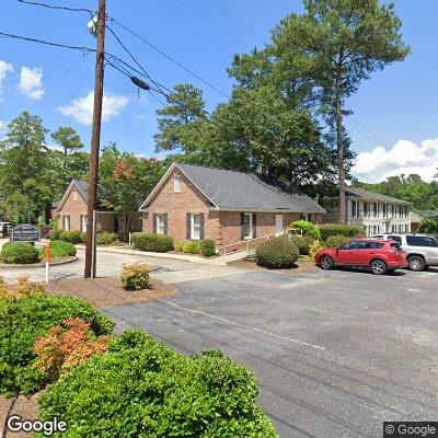 Thumbnail image of the front of a dentist office practice with the name Hutchinson Family Dentistry which is located in Columbia, SC