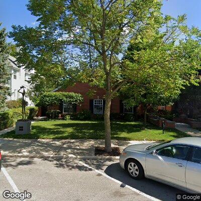 Thumbnail image of the front of a dentist office practice with the name Brady Orthodontics which is located in Winnetka, IL