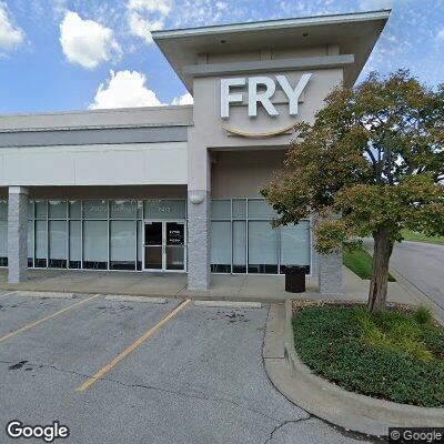 Thumbnail image of the front of a dentist office practice with the name Fry Orthodontic Specialists which is located in Kansas City, MO