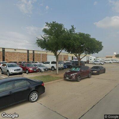 Thumbnail image of the front of a dentist office practice with the name Midwest Dental Equipment which is located in Wichita Falls, TX