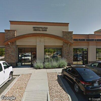 Thumbnail image of the front of a dentist office practice with the name Lone Tree Modern Dental which is located in Lone Tree, CO