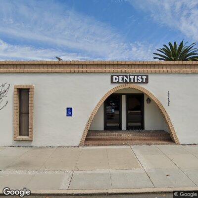 Thumbnail image of the front of a dentist office practice with the name Coastal Dental which is located in Dana Point, CA