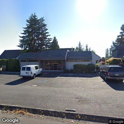 Thumbnail image of the front of a dentist office practice with the name FME Family Dental: David Y. Kim, DDS which is located in Fife, WA