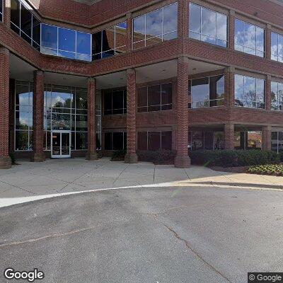 Thumbnail image of the front of a dentist office practice with the name Garrison Raymond PA University Dental Associates which is located in Raleigh, NC