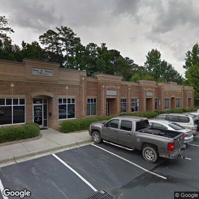 Thumbnail image of the front of a dentist office practice with the name Myers & Co Family Dentistry which is located in Cary, NC