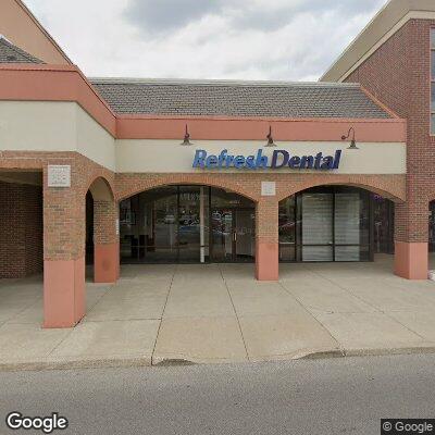 Thumbnail image of the front of a dentist office practice with the name Refresh Dental which is located in Shaker Heights, OH