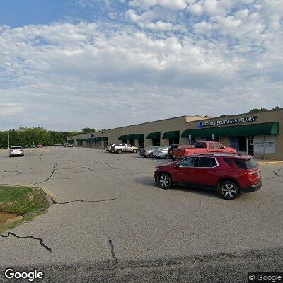 Thumbnail image of the front of a dentist office practice with the name Affordable Dentures & Implants which is located in Denison, TX