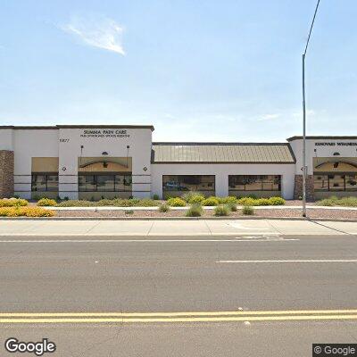 Thumbnail image of the front of a dentist office practice with the name DeMarco Wismann Dentistry which is located in Peoria, AZ