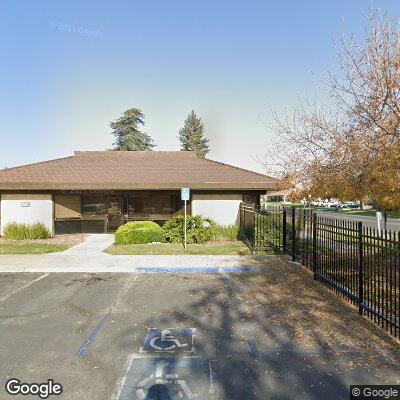 Thumbnail image of the front of a dentist office practice with the name Children's Dentistry Ortho which is located in Fresno, CA