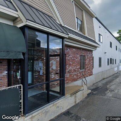 Thumbnail image of the front of a dentist office practice with the name Southern Maine Orthodontics which is located in Gorham, ME