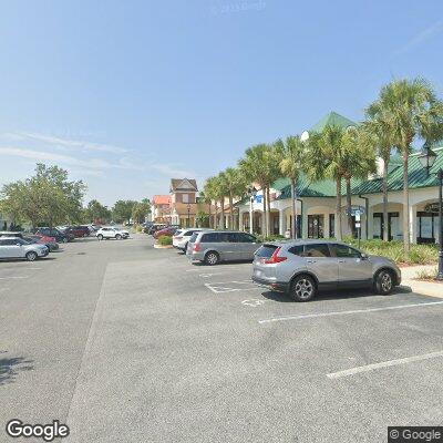 Thumbnail image of the front of a dentist office practice with the name Gentle Dental which is located in The Villages, FL