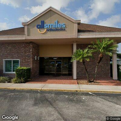 Thumbnail image of the front of a dentist office practice with the name Smile Experience which is located in New Port Richey, FL