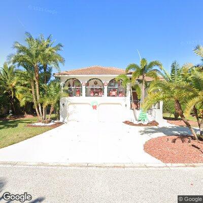 Thumbnail image of the front of a dentist office practice with the name Cahill's Southeastern Dental which is located in New Port Richey, FL