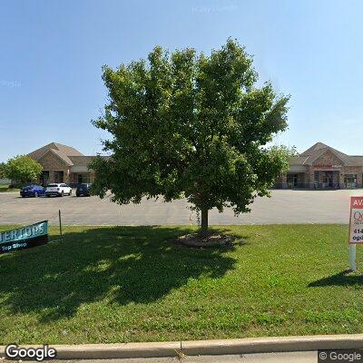 Thumbnail image of the front of a dentist office practice with the name Lake Five Dentistry which is located in Colgate, WI