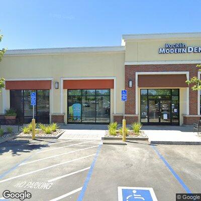 Thumbnail image of the front of a dentist office practice with the name Rocklin Modern Dentistry which is located in Rocklin, CA