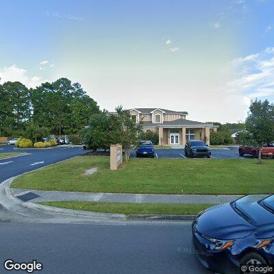 Thumbnail image of the front of a dentist office practice with the name Pierpan Dental Excellence which is located in Jacksonville, NC