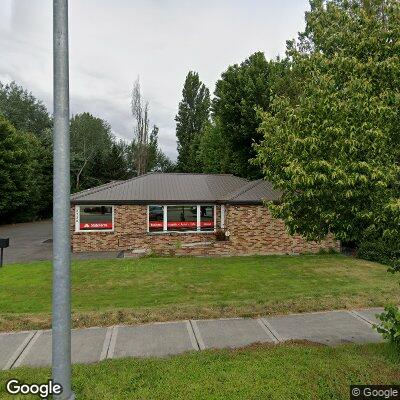 Thumbnail image of the front of a dentist office practice with the name J C Dental Laboratory which is located in Fife, WA