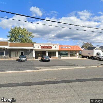 Thumbnail image of the front of a dentist office practice with the name Jeffrey Gee Advanced Family Dentistry which is located in South Amboy, NJ