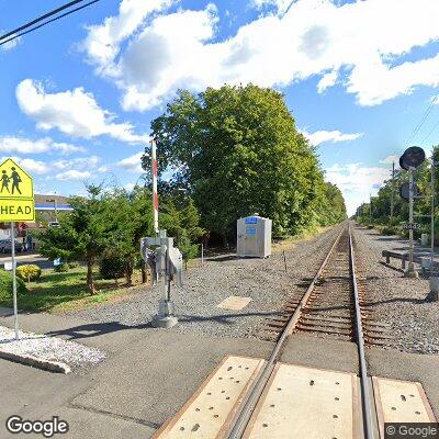 Thumbnail image of the front of a dentist office practice with the name Hunterdon Dental Esthetics which is located in Whitehouse Station, NJ