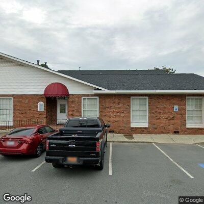 Thumbnail image of the front of a dentist office practice with the name Hockaday & Baucom, DDS which is located in Charlotte, NC