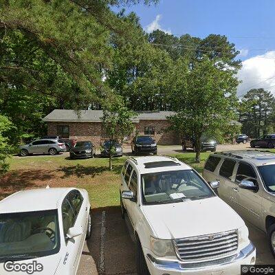 Thumbnail image of the front of a dentist office practice with the name Pleasant Smiles which is located in Brandon, MS