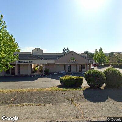 Thumbnail image of the front of a dentist office practice with the name Hoybjerg Family Orthodontics which is located in El Dorado Hills, CA