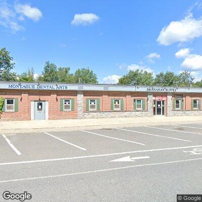 Thumbnail image of the front of a dentist office practice with the name Montague Dental Arts: Geetu Shokeen Dmd which is located in Turners Falls, MA