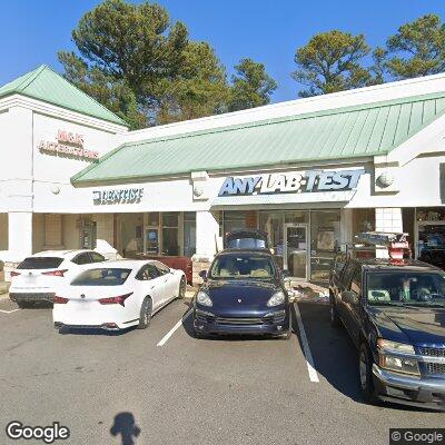 Thumbnail image of the front of a dentist office practice with the name Blue Creek Dental which is located in Decatur, GA