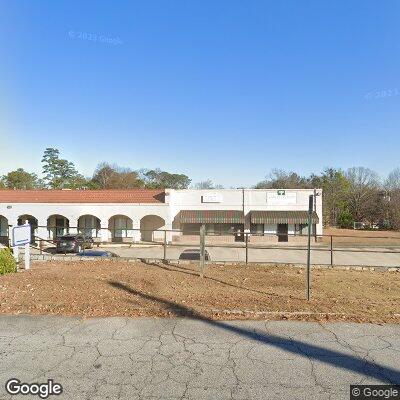 Thumbnail image of the front of a dentist office practice with the name Mitchel House Family Dentistry which is located in Decatur, GA