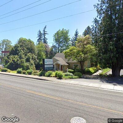 Thumbnail image of the front of a dentist office practice with the name Discovery Dental which is located in Washougal, WA