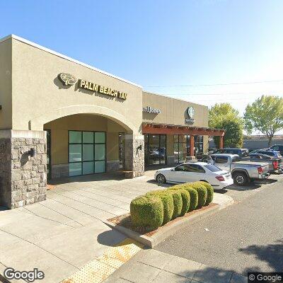 Thumbnail image of the front of a dentist office practice with the name Harmony Dental which is located in Washougal, WA